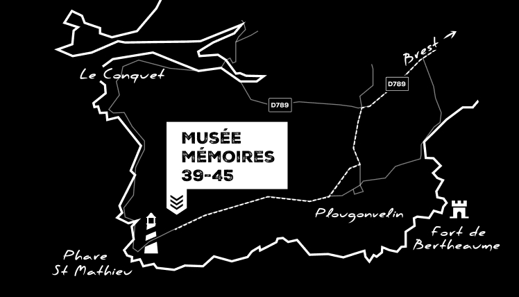 Carte d'accès Musée Mémoires 39-45